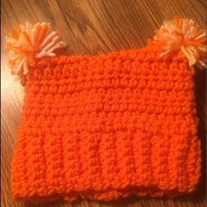 OCT CANDY CORN BABY BEANIE
